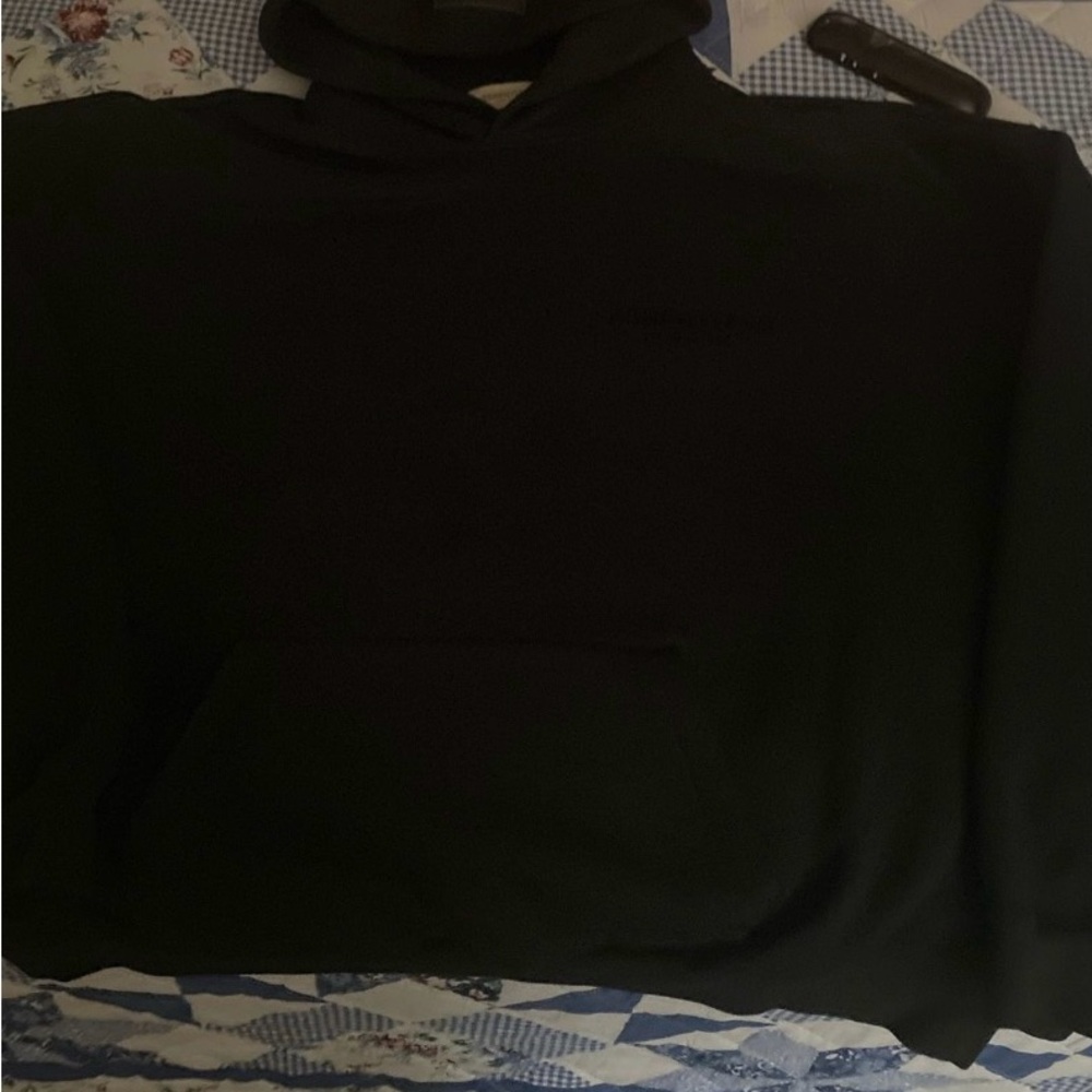 Black Hoodie